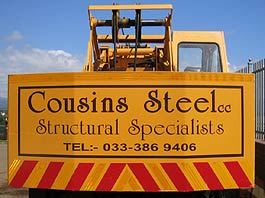 Cousins Steel Crane